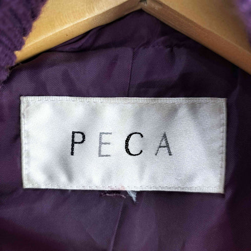 ペカ PECA ロングダウンコート レディース
