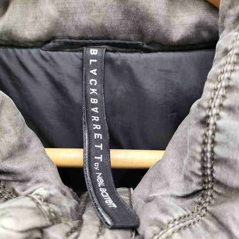 ブラックバレットバイニールバレット BLACKBARRETT by neil barrett ステッチデザイン ダウンジャケット メンズ 2