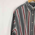 ノーティカ NAUTICA 90s USA製 ストライプ ボタンダウンシャツ メンズ JPN:L