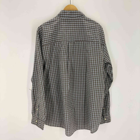 チャップス CHAPS 90s ボタンダウンチェックシャツ メンズ import:XXL
