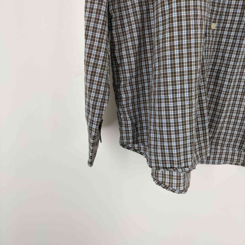 チャップス CHAPS 90s ボタンダウンチェックシャツ メンズ import:XXL
