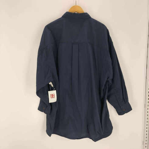 チャップス CHAPS ボタンダウン 長袖コットンシャツ メンズ 2XB