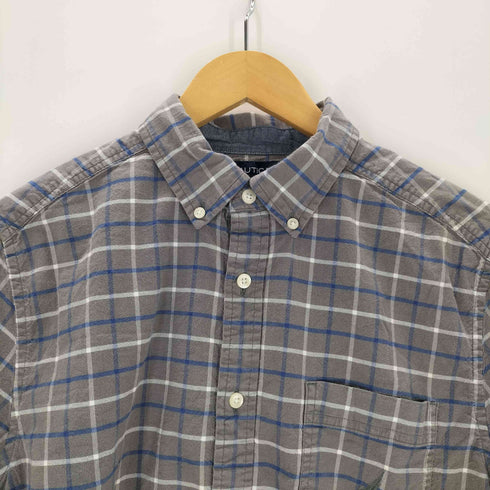 ノーティカ NAUTICA ボタンダウン チェックシャツ メンズ JPN:M