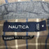 ノーティカ NAUTICA ボタンダウン チェックシャツ メンズ JPN:M