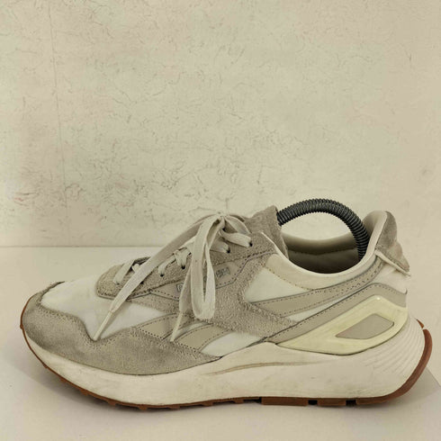 リーボッククラシック REEBOK CLASSIC クラシックレザー レガシー AZ Classic Leather Legacy AZ - Beige Grey メンズ JPN:25.5