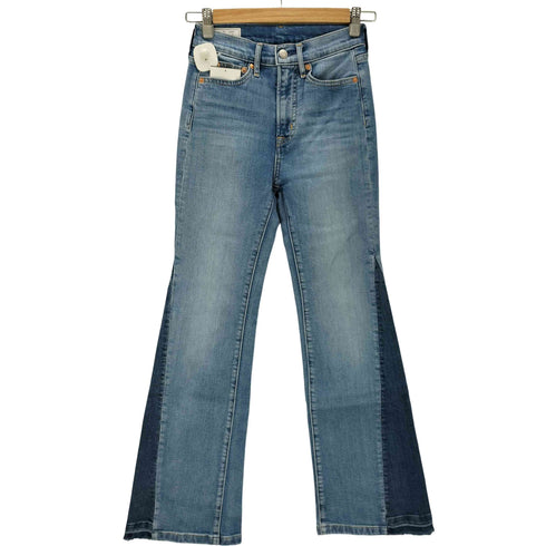 ギャップ Gap 70S FLARE HIGH RISE DENIM PANTS レディース 23