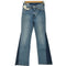 ギャップ Gap 70S FLARE HIGH RISE DENIM PANTS レディース 23