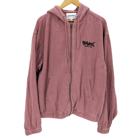 SEQUENZ COLLAGE OVERDYE TWILL HOODIE メンズ JPN:L
