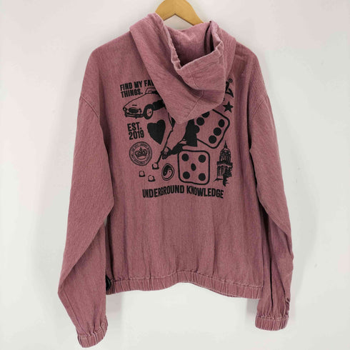 SEQUENZ COLLAGE OVERDYE TWILL HOODIE メンズ JPN:L