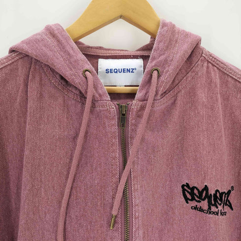 SEQUENZ COLLAGE OVERDYE TWILL HOODIE メンズ JPN:L