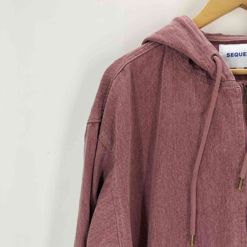 SEQUENZ COLLAGE OVERDYE TWILL HOODIE メンズ JPN:L