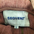 SEQUENZ COLLAGE OVERDYE TWILL HOODIE メンズ JPN:L