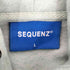 SEQUENZ バックプリント プルオーバーパーカー メンズ JPN:L