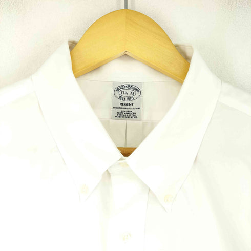 ブルックスブラザーズ BROOKS BROTHERS REGENT ボタンダウンシャツ メンズ 17 1/2-33