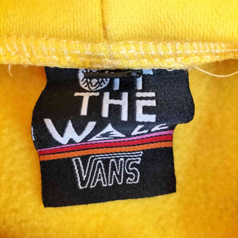 バンズ VANS アームチェック プルオーバーパーカー メンズ JPN:XXL