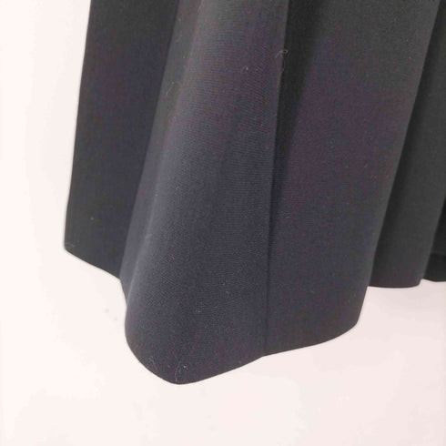 トリココムデギャルソン tricot COMME des GARCONS AD2015 プリーツボンディングスカート レディース