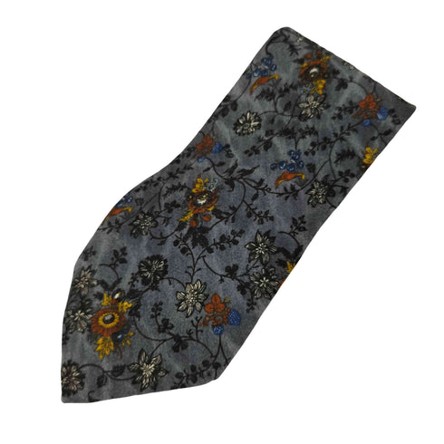 ケンゾーオム KENZO HOMME 花柄シルクネクタイ メンズ