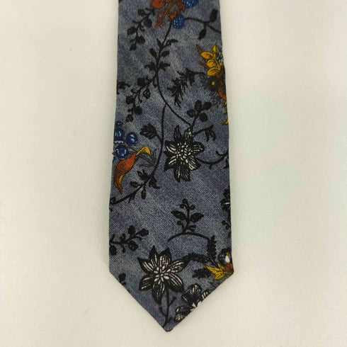 ケンゾーオム KENZO HOMME 花柄シルクネクタイ メンズ