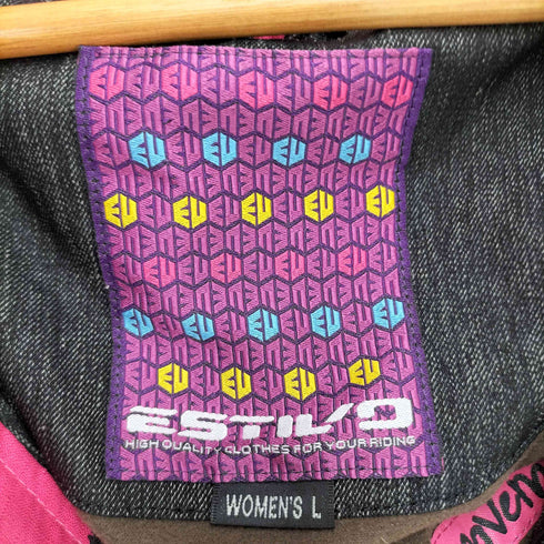 ESTIVO スキースノボウェア つなぎ レディース JPN:L