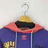 アディダスオリジナルス adidas Originals Love Unites Crop Hoodie マルチカラー クロップドパーカー レディース JPN:XS