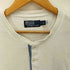 ポロバイラルフローレン Polo by RALPH LAUREN スラブワッフルニットヘンリーシャツ メンズ import:L