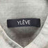 イレーヴ YLEVE バンドカラーロングスリーブシャツ レディース 2