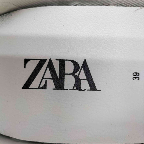 ザラ ZARA プラットホームスニーカー レディース EUR:39