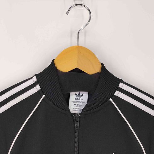 アディダスオリジナルス adidas Originals SST TRACK TOP PRIMEBLUE トレフォイルロゴ刺繍 トラックジャケット レディース JPN:M