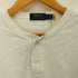 ポロラルフローレン POLO RALPH LAUREN スラブワッフルニットヘンリーシャツ メンズ import:M