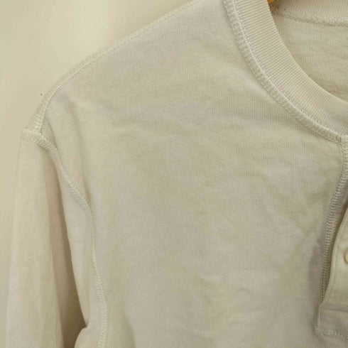 ポロラルフローレン POLO RALPH LAUREN スラブワッフルニットヘンリーシャツ メンズ import:M
