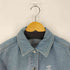 アディダスオリジナルス adidas Originals 22SS DENIM JACKET トレフォイルロゴ クロップドデニムジャケット レディース JPN:M