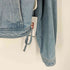 アディダスオリジナルス adidas Originals 22SS DENIM JACKET トレフォイルロゴ クロップドデニムジャケット レディース JPN:M