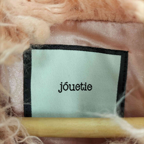 ジュエティ jouetie 16AW モンスターファーコート レディース JPN:M