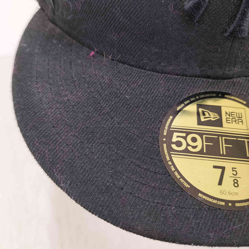 ニューエラ NEW ERA ロゴ刺繍 6パネル ベースボールキャップ メンズ