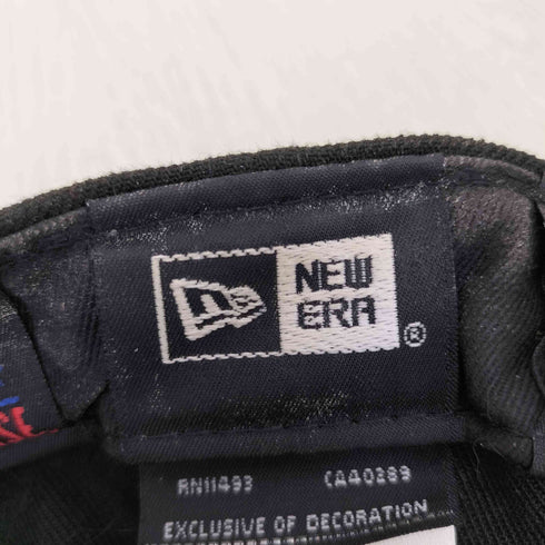 ニューエラ NEW ERA ロゴ刺繍 6パネル ベースボールキャップ メンズ