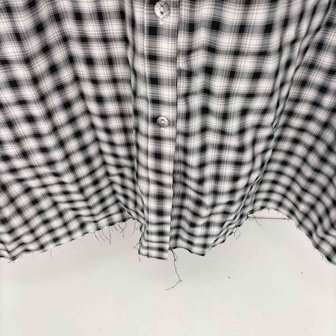 ジュエティ jouetie 23SS チェック フリルロングシャツワンピース レディース JPN:M