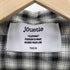 ジュエティ jouetie 23SS チェック フリルロングシャツワンピース レディース JPN:M