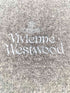 ヴィヴィアンウエストウッドアクセサリー Vivienne Westwood Accessories オーブ刺繍 ウール フリンジ マフラー レディース