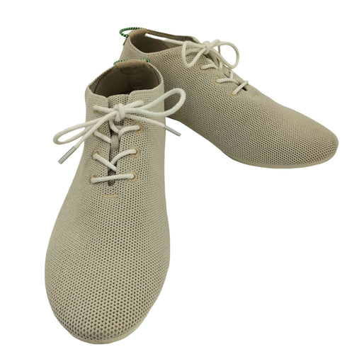 オッフェン plain flat pattern レースアップ ローカットスニーカー レディース 40