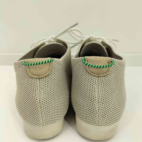 オッフェン plain flat pattern レースアップ ローカットスニーカー レディース 40