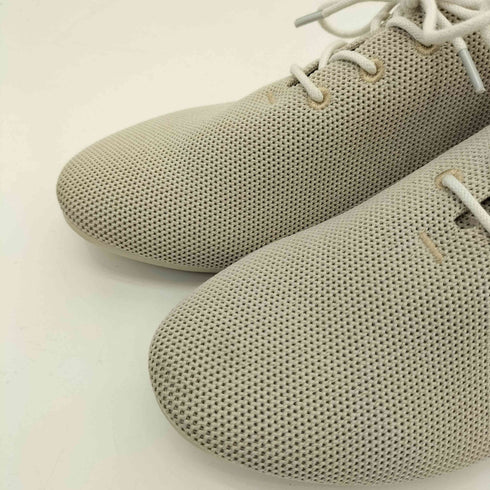 オッフェン plain flat pattern レースアップ ローカットスニーカー レディース 40