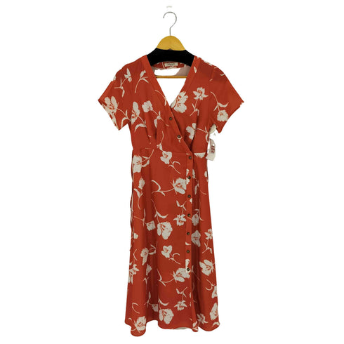 フリークスストア FREAKS STORE 19SS 花柄 S/Sカシュクールワンピース レディース FREE