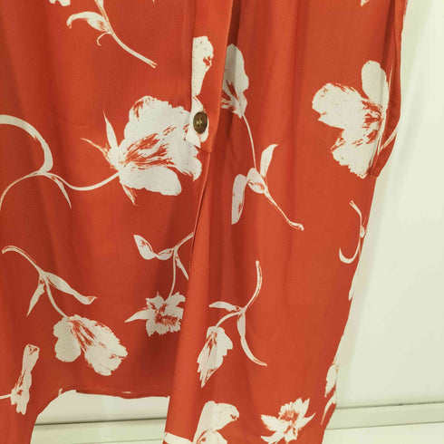 フリークスストア FREAKS STORE 19SS 花柄 S/Sカシュクールワンピース レディース FREE