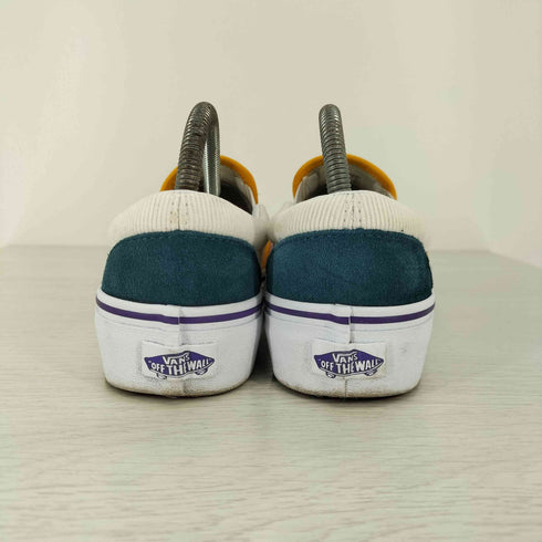 バンズ VANS CLASSIC SLIP-ON PLATFORM クラシックスリッポン スエード キャンバス レディース JPN:24.5
