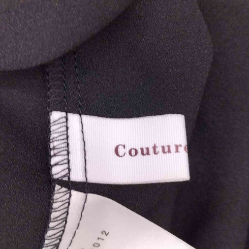 クチュールブローチ Couture brooch 前後2WAY エンブロレースブラウス レディース JPN:38