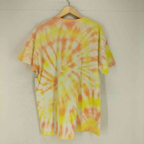 ギルダン GILDAN タイダイ柄 フロントプリントS/S TEE メンズ JPN:XL