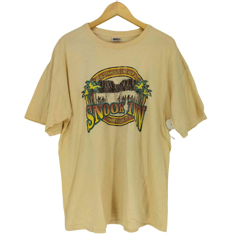 ギルダン GILDAN SNOOK INN フロントプリントS/S TEE メンズ JPN:XL