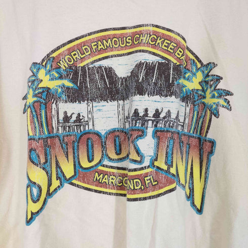 ギルダン GILDAN SNOOK INN フロントプリントS/S TEE メンズ JPN:XL