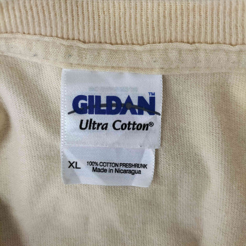 ギルダン GILDAN SNOOK INN フロントプリントS/S TEE メンズ JPN:XL