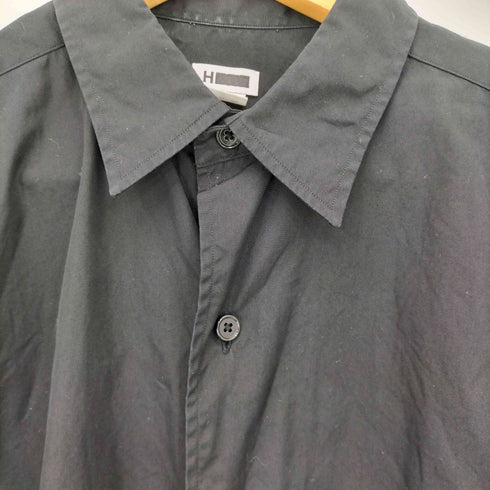 エイチビューティーアンドユースユナイテッドアローズ H BEAUTY & YOUTH UNITED ARROWS 19SS BALLOON SLEEVE REGULAR COLLAR SHIRT メンズ JPN:S